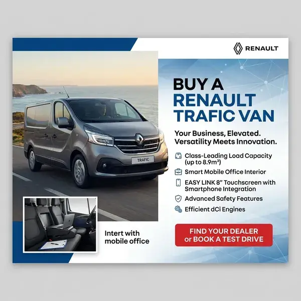Buy a Renault Trafic Van